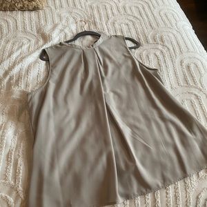 Banana Republic sleeveless blouse